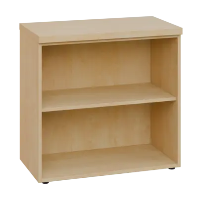 SIN 2 - 8N kancelářská skříň, nika, 770x800x400, bříza světlá